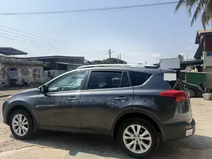 Toyota RAV4 Limited 4dr SUV AWD (2.5L 4cyl 6A) 2014 Gray