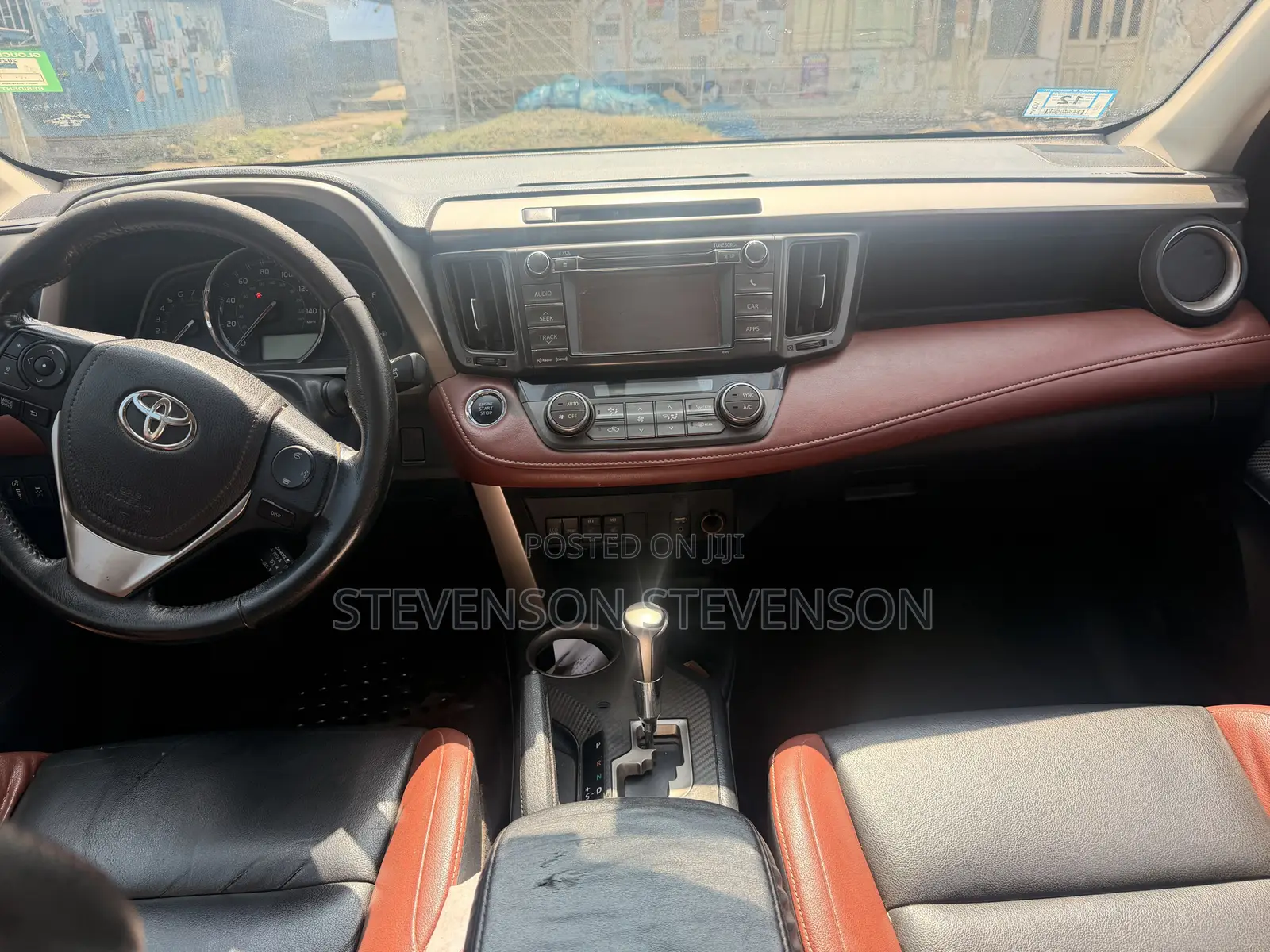 Toyota RAV4 Limited 4dr SUV AWD (2.5L 4cyl 6A) 2014 Gray