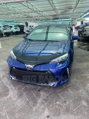 Toyota Corolla SE Special Edition 4dr Sedan (1.8L 4cyl CVT) 2017 Blue