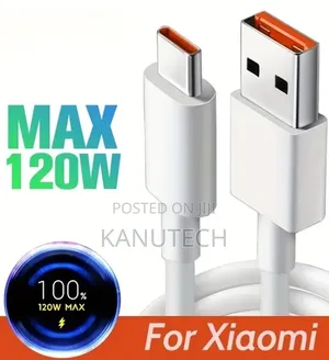 Original Xiaomi 120w Data Cable
