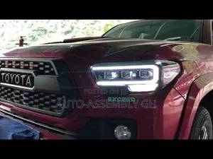 Toyota Tacoma Headlights Pair (Full Led) 2016,2017,2018,2020-2022
