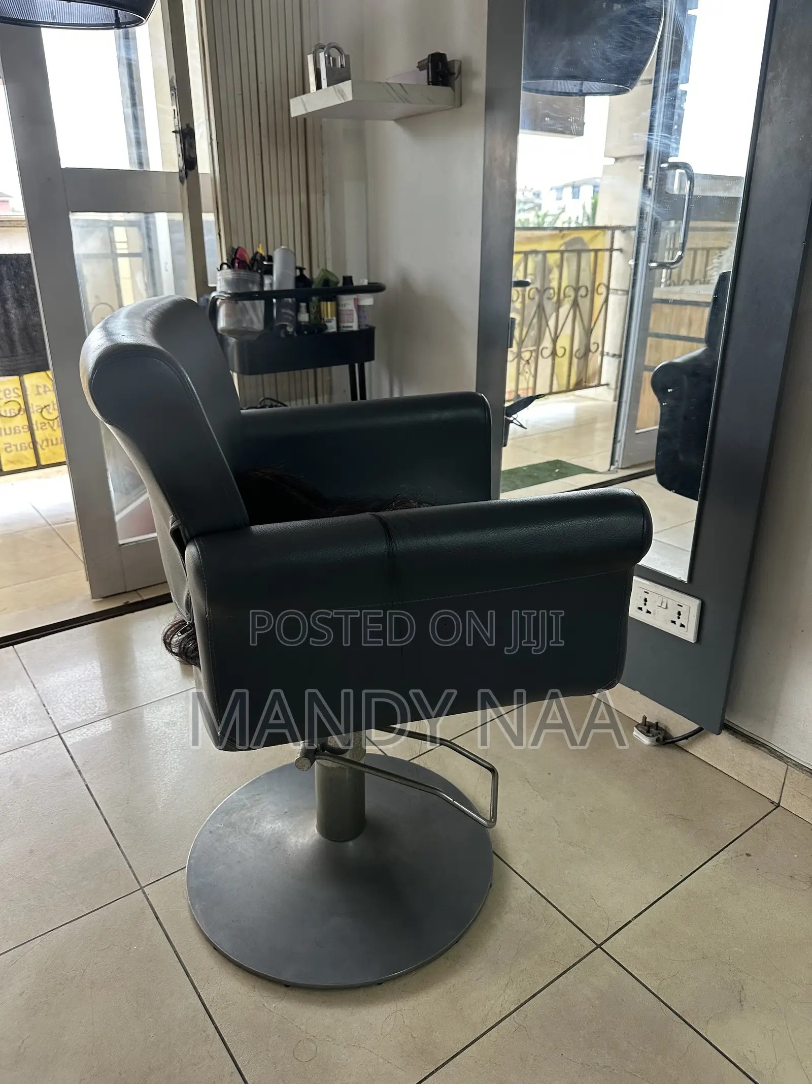 Slightly Used Salon Chair