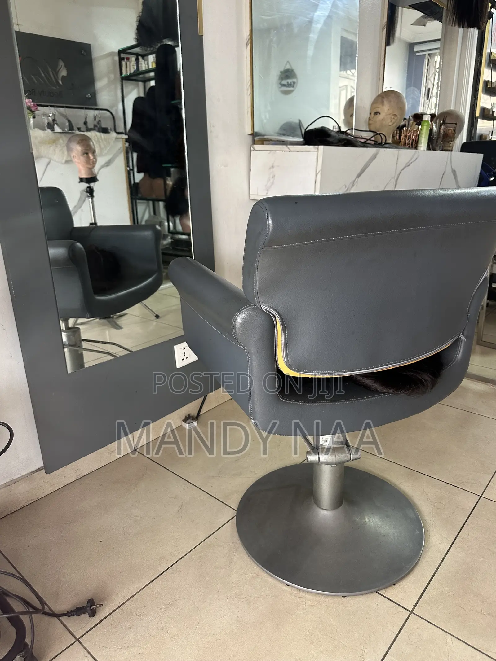 Slightly Used Salon Chair