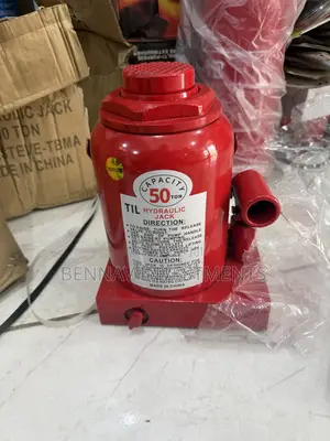 50Ton Heavy Duty Hydraulic Jack