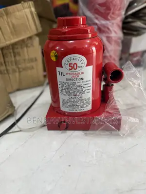 50Ton Heavy Duty Hydraulic Jack