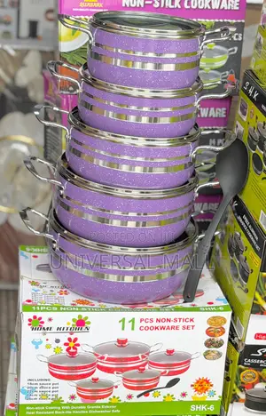 11 Pieces Non-Stick Cookware