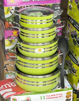 11 Pieces Non-Stick Cookware
