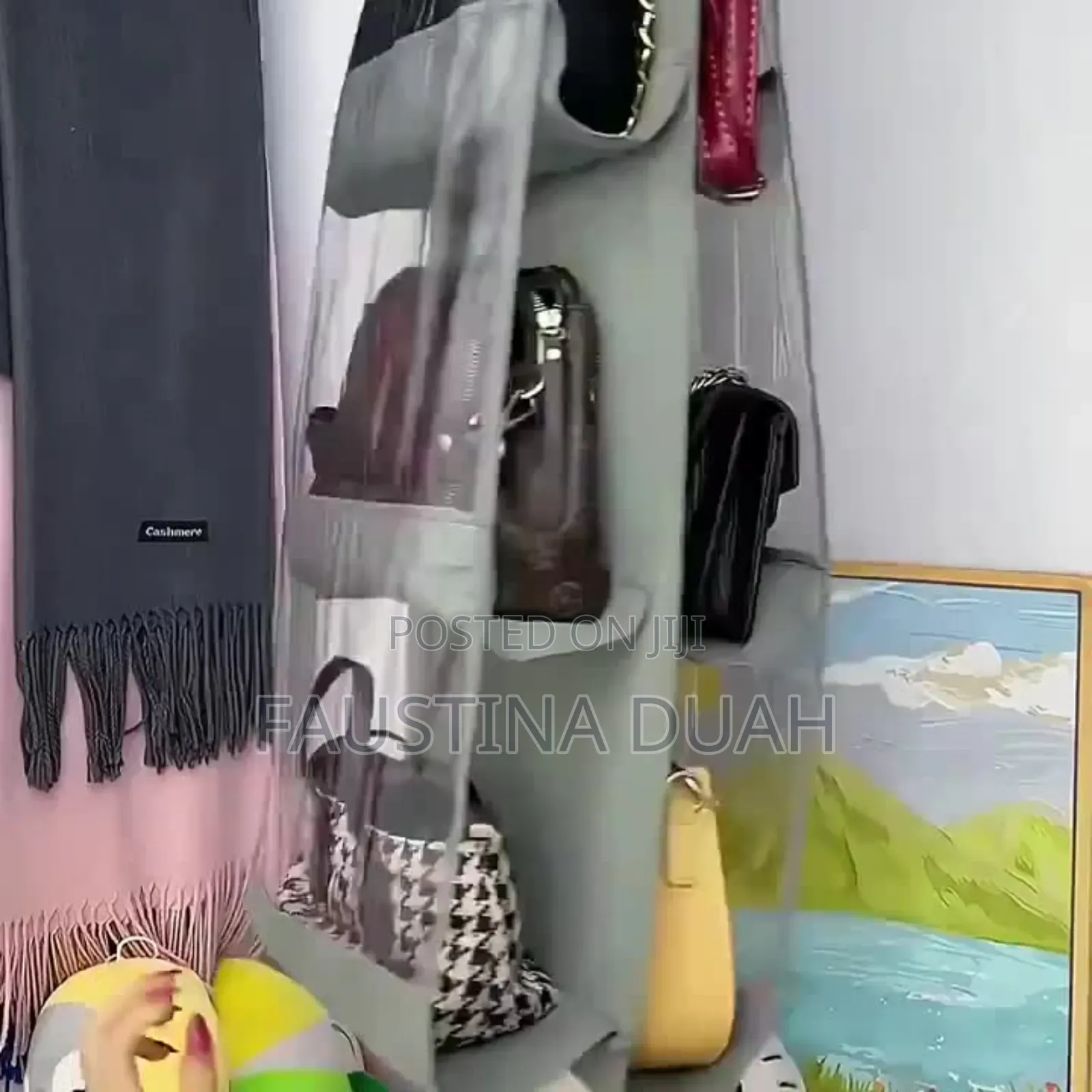 Bag Storage Organiser