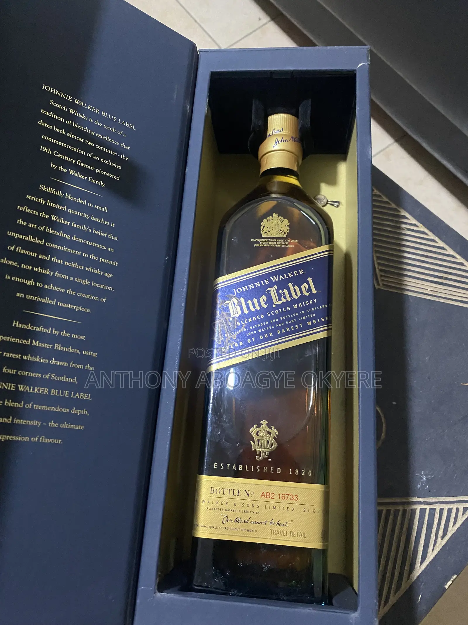 Johnnie Walker Blue Label