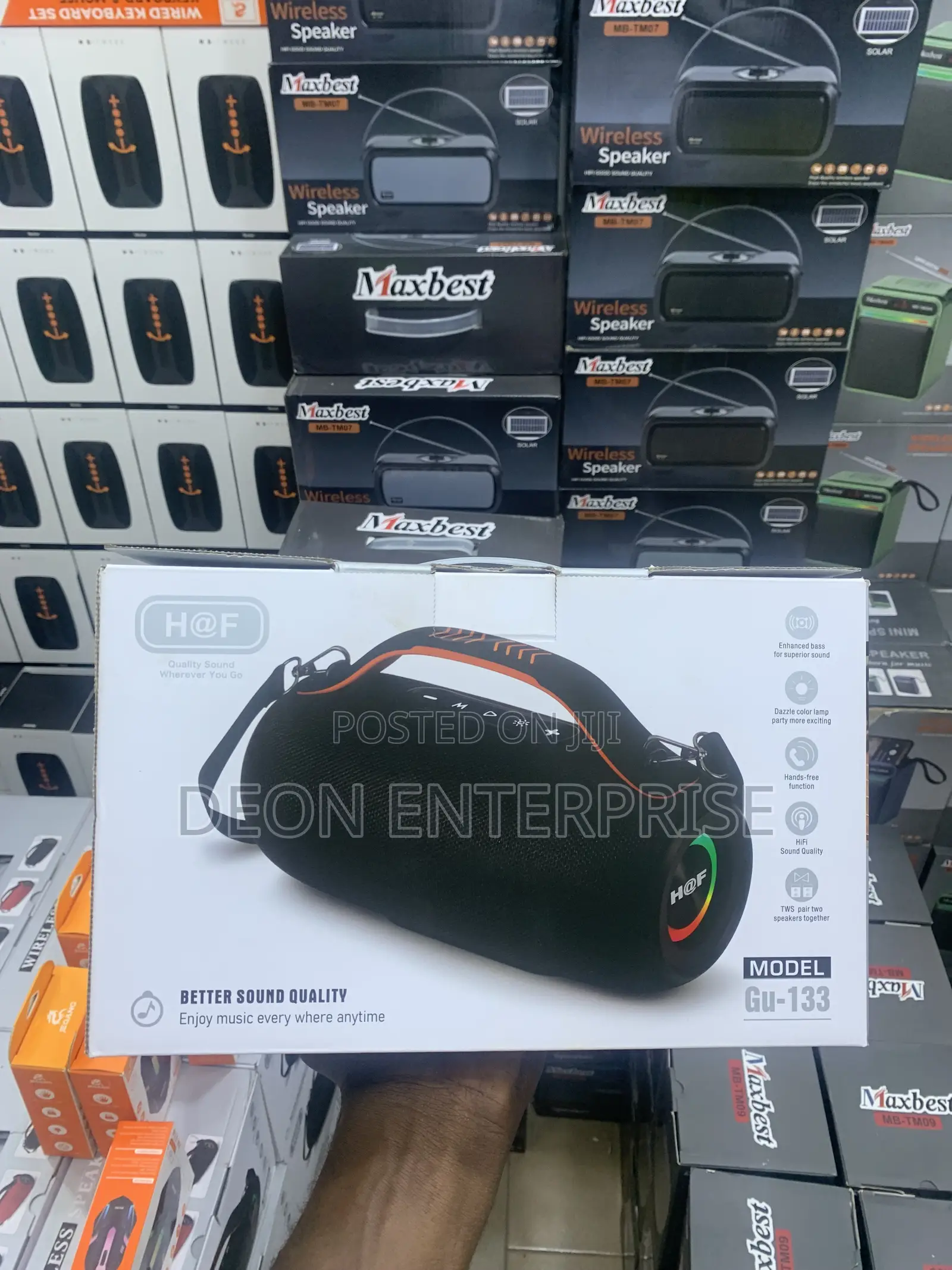 H@F Wireless Speaker