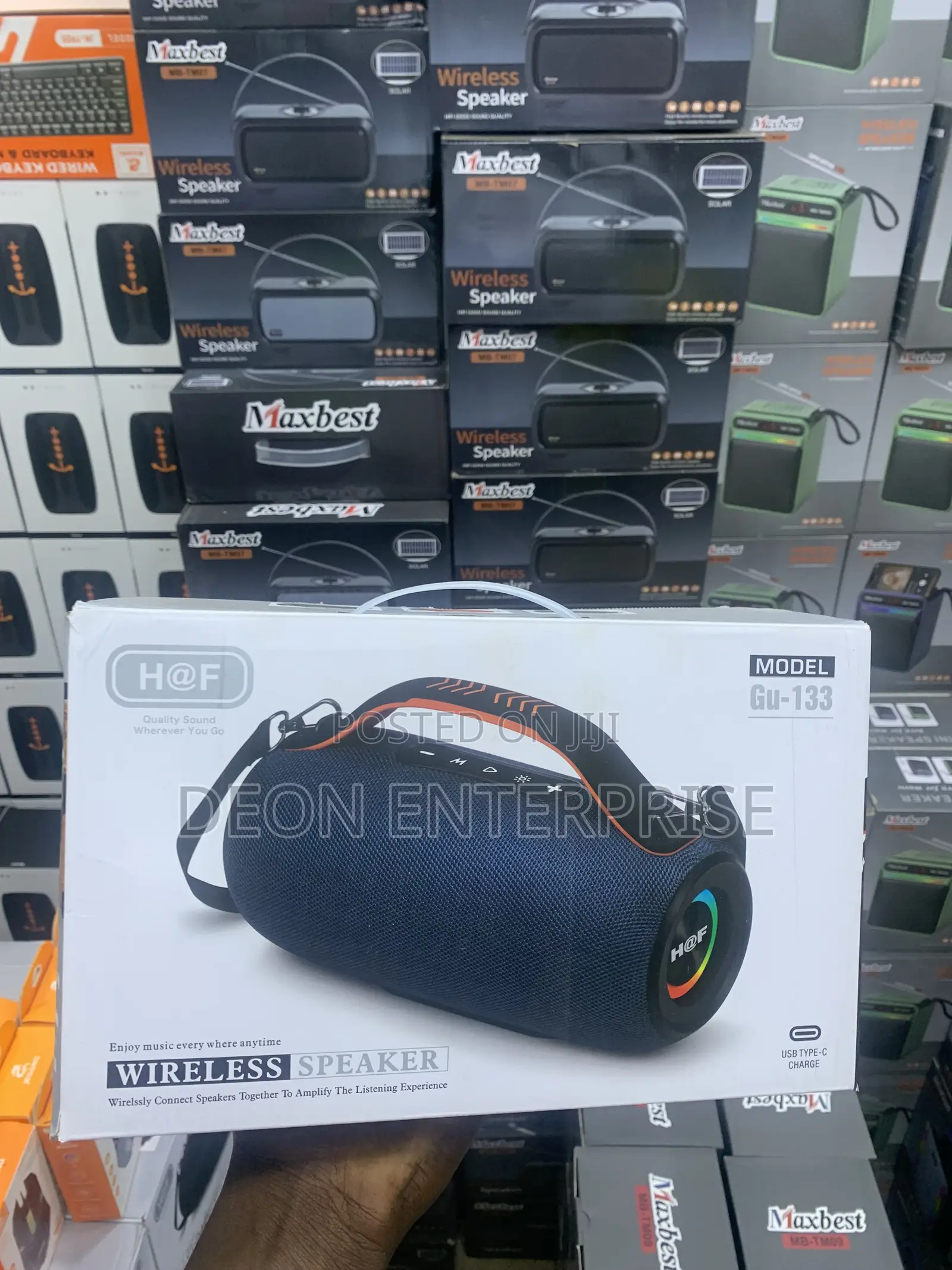 H@F Wireless Speaker