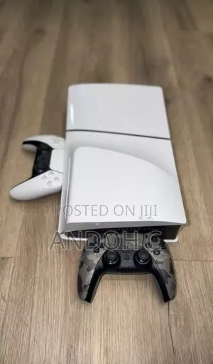 PLAY STATION 5 (4 Games Two Controller)