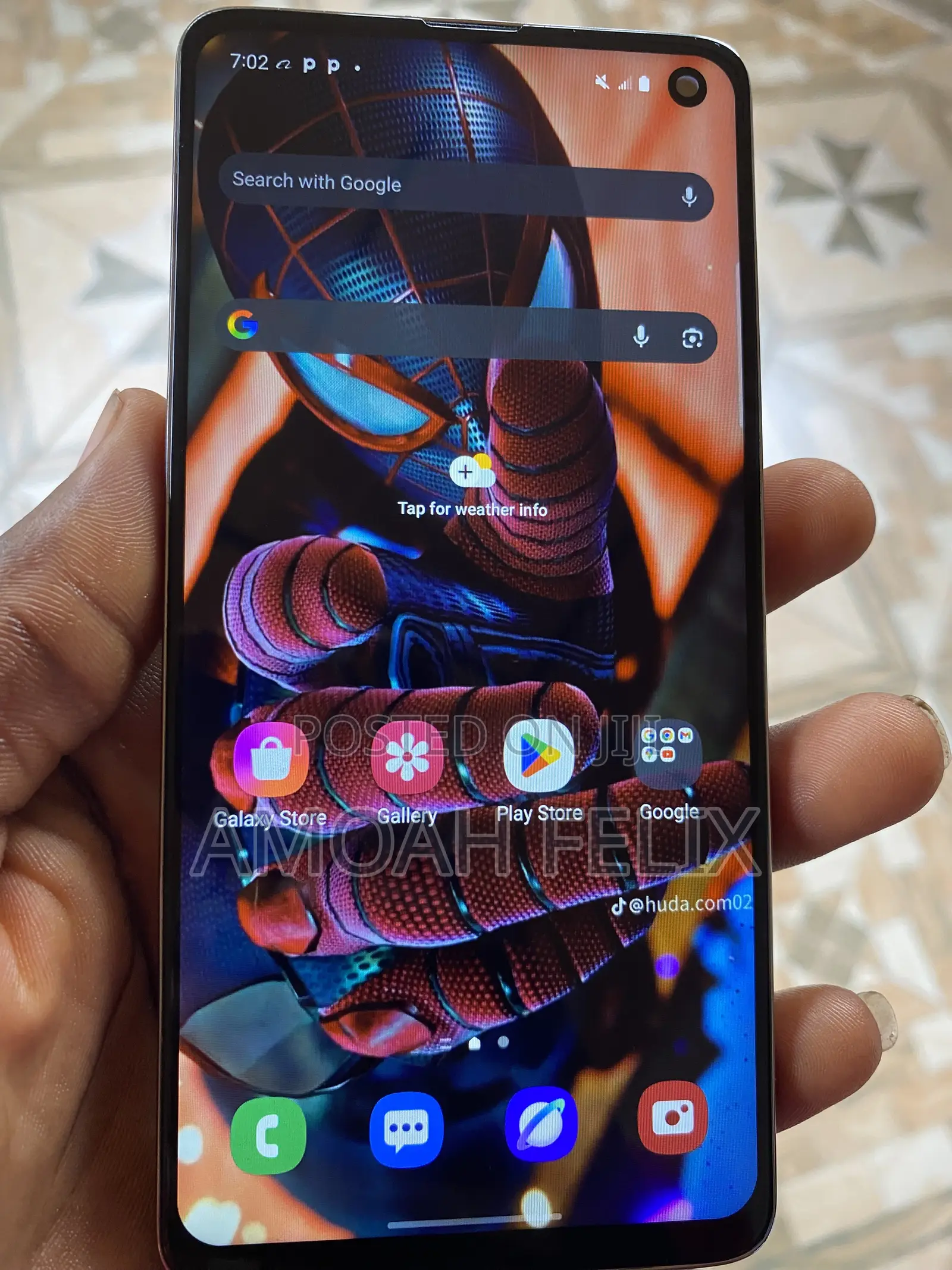 Samsung Galaxy S10 128 GB Black