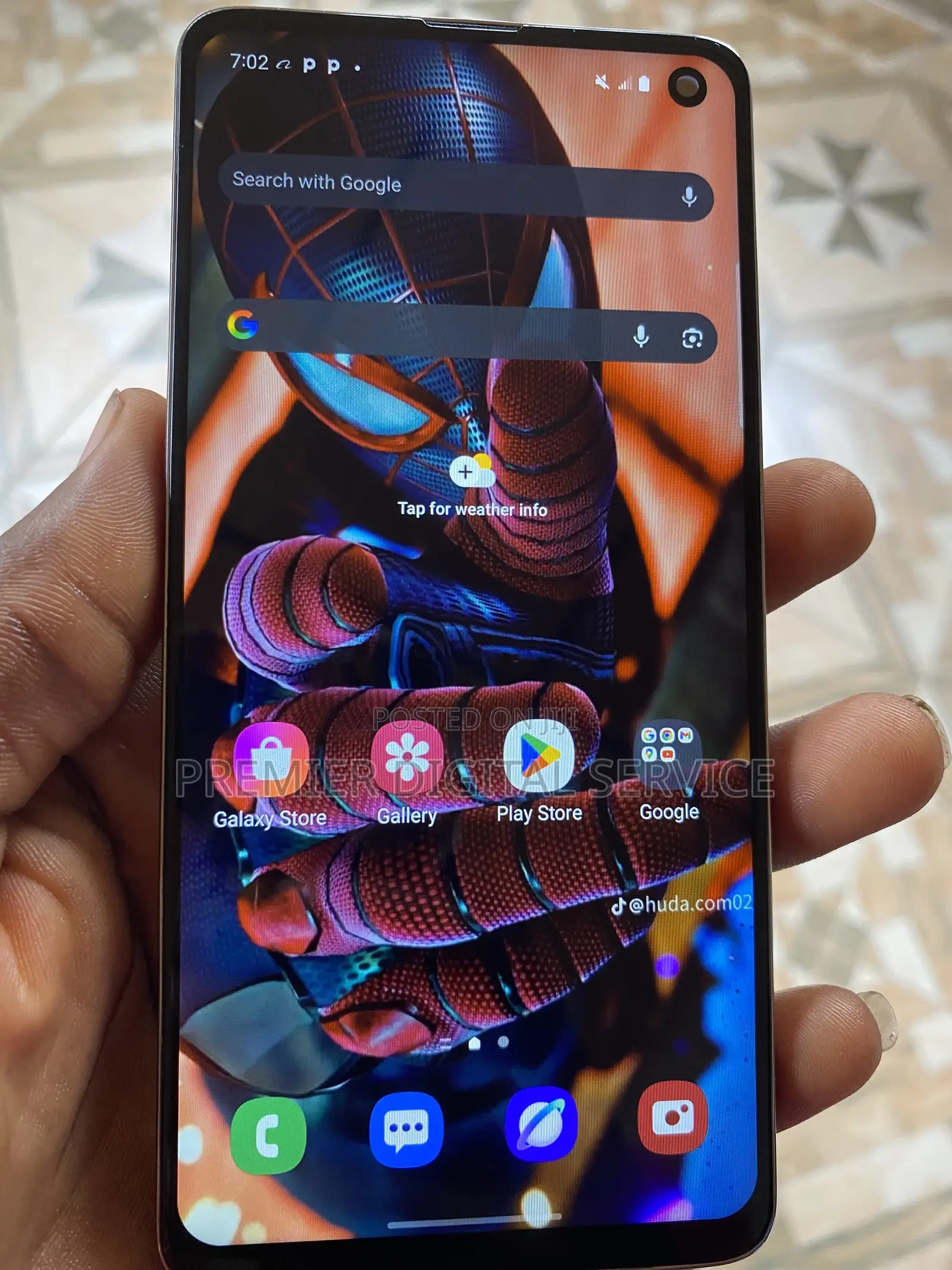 Samsung Galaxy S10 128 GB Black