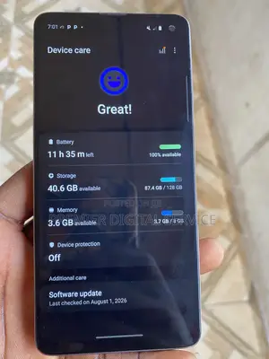 Samsung Galaxy S10 128 GB Black