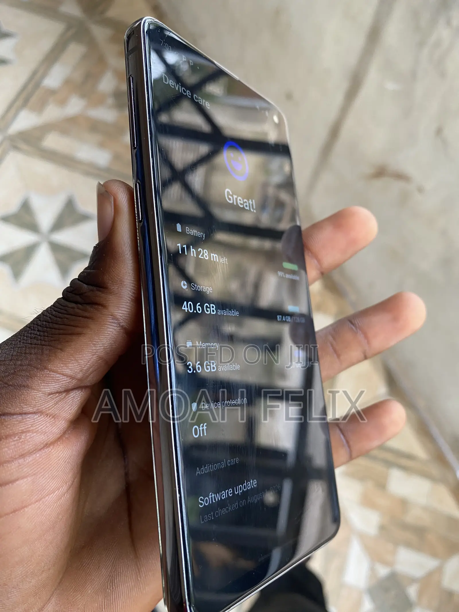 Samsung Galaxy S10 128 GB Black