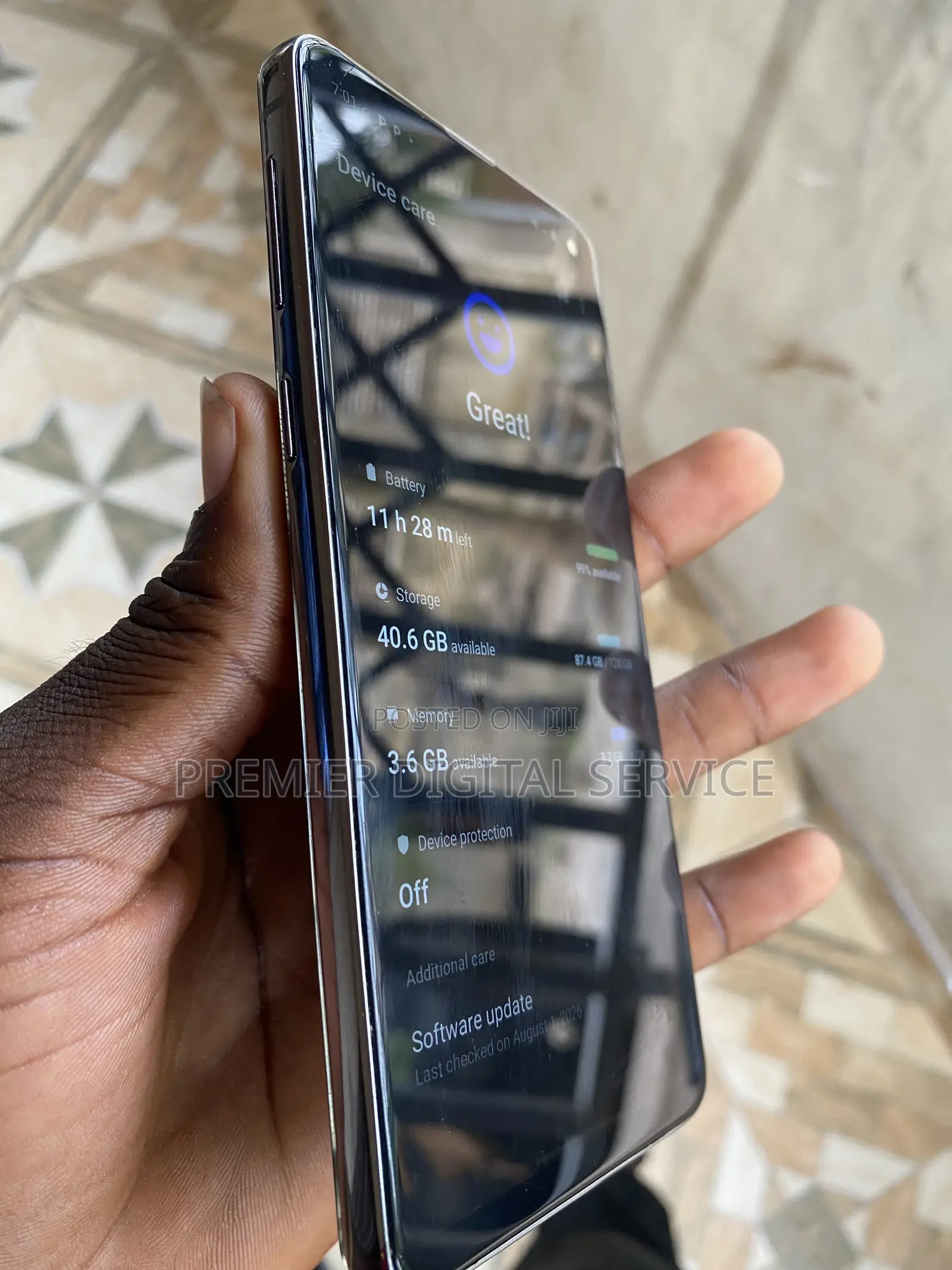 Samsung Galaxy S10 128 GB Black