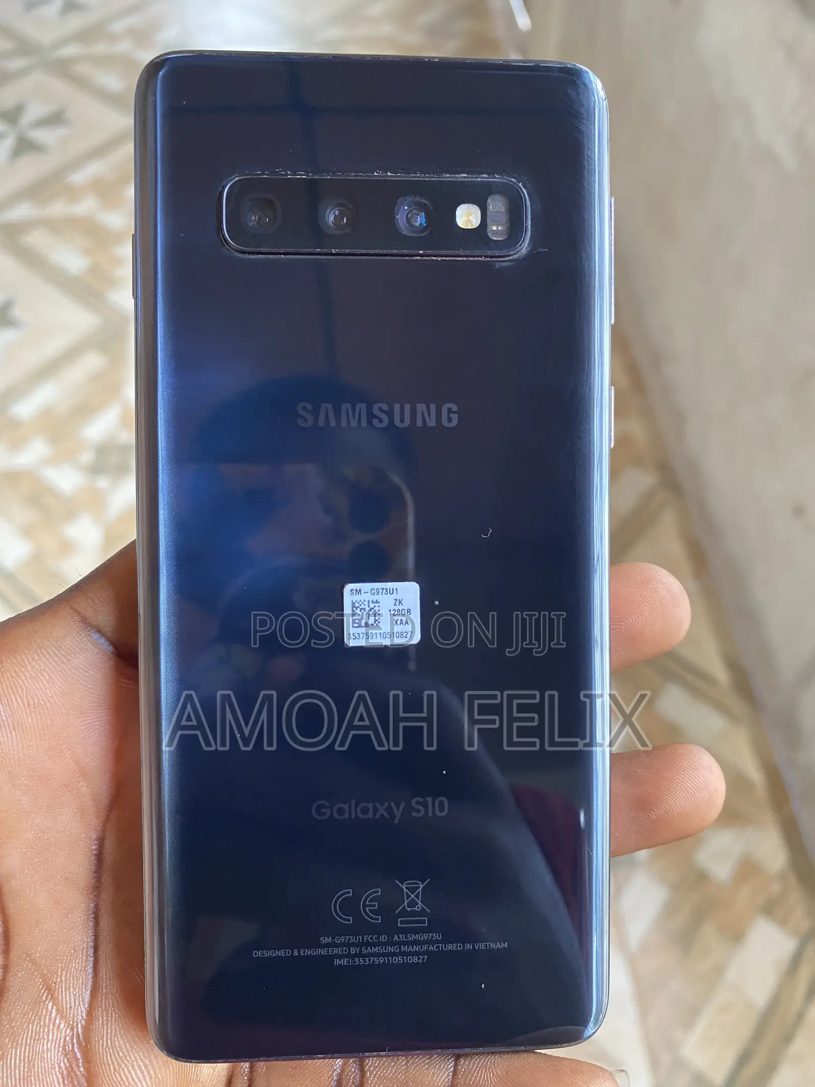 Samsung Galaxy S10 128 GB Black