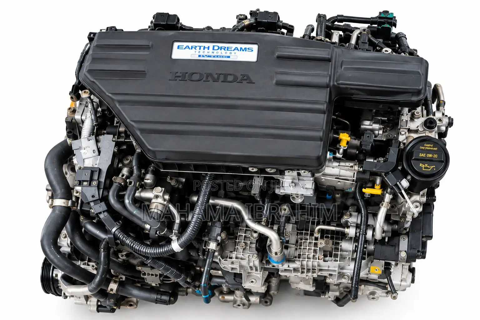 Honda CR-V 2017/2022 Engine With Turbo Transmission