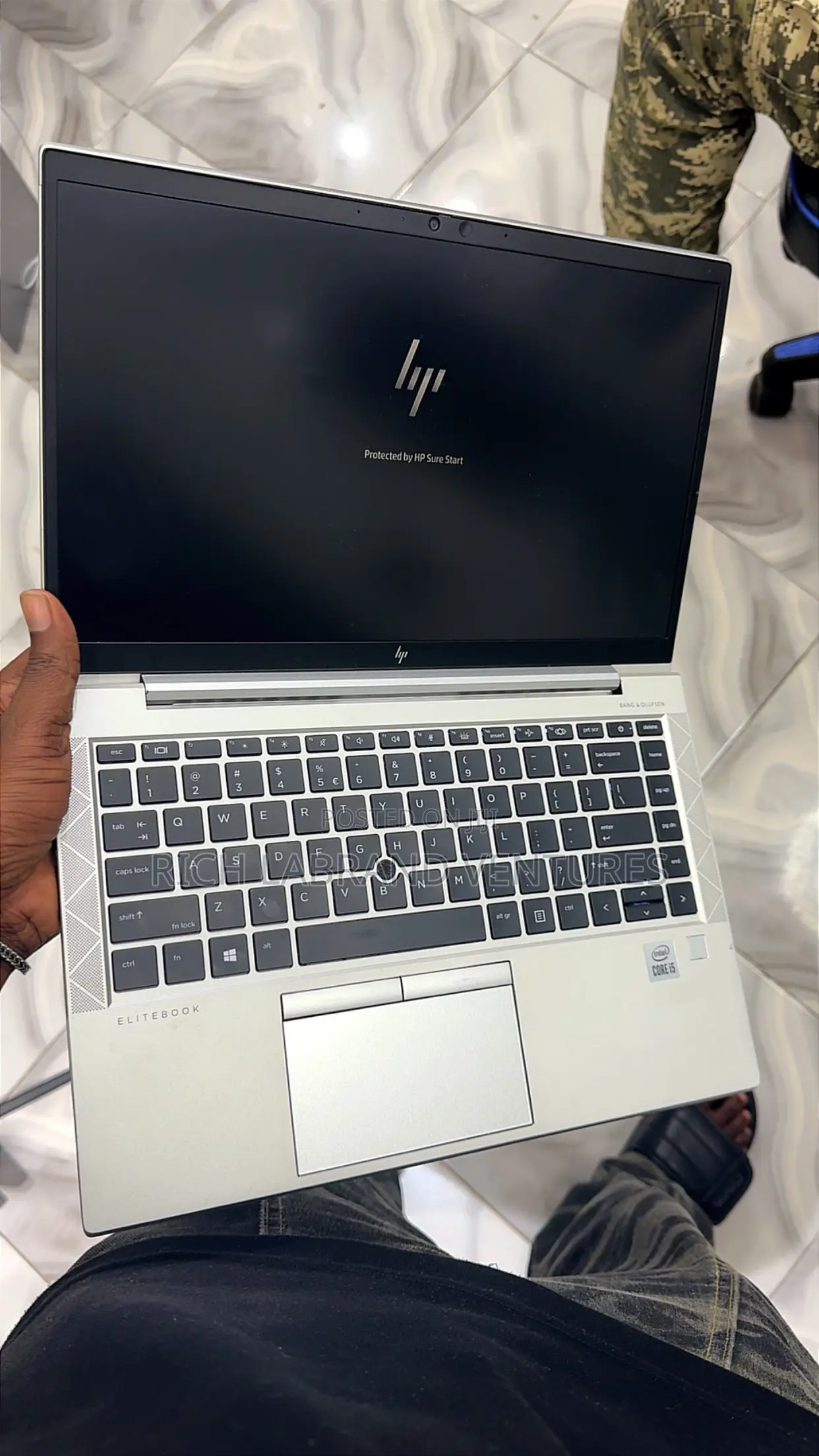 Laptop HP EliteBook 840 G7 8GB Intel Core i5 SSD 256GB