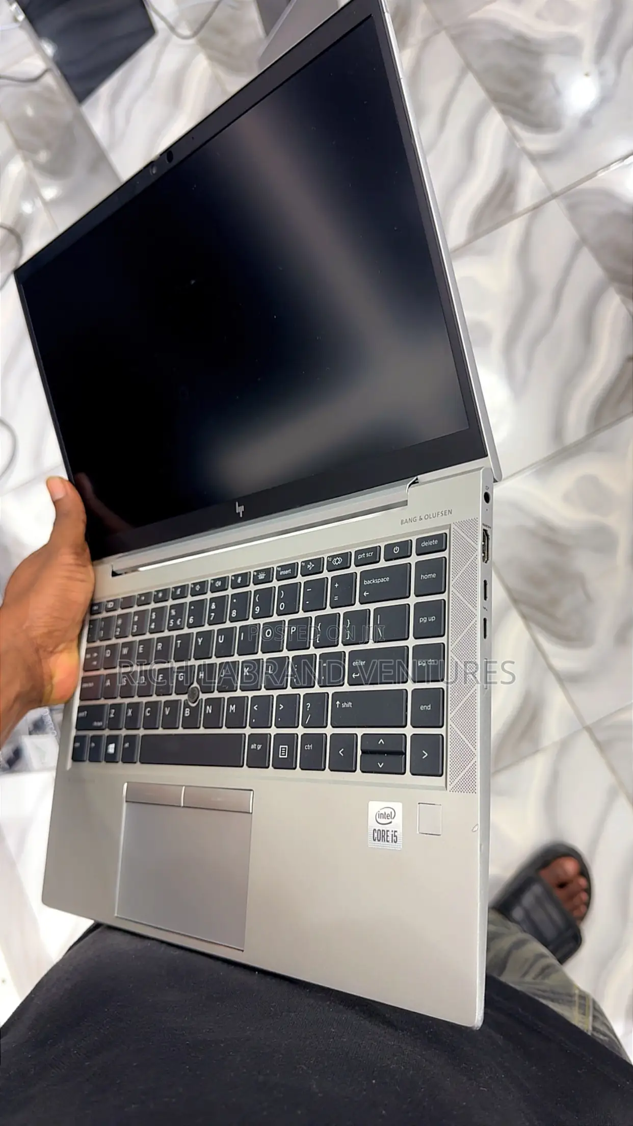 Laptop HP EliteBook 840 G7 8GB Intel Core i5 SSD 256GB