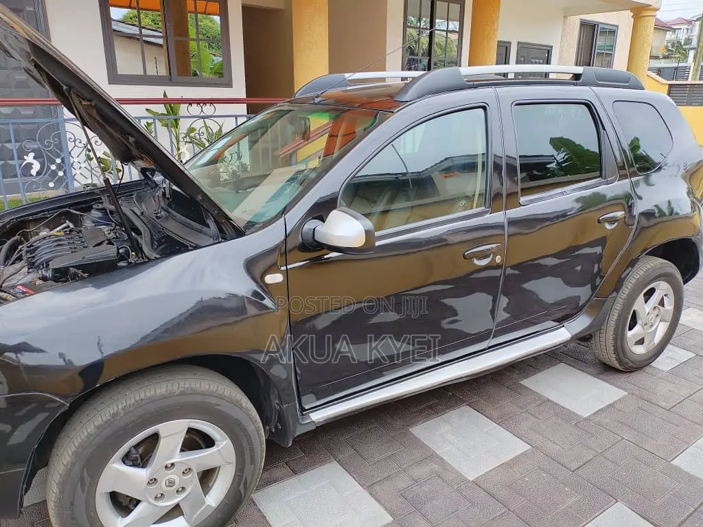 Renault Duster 2013 Black