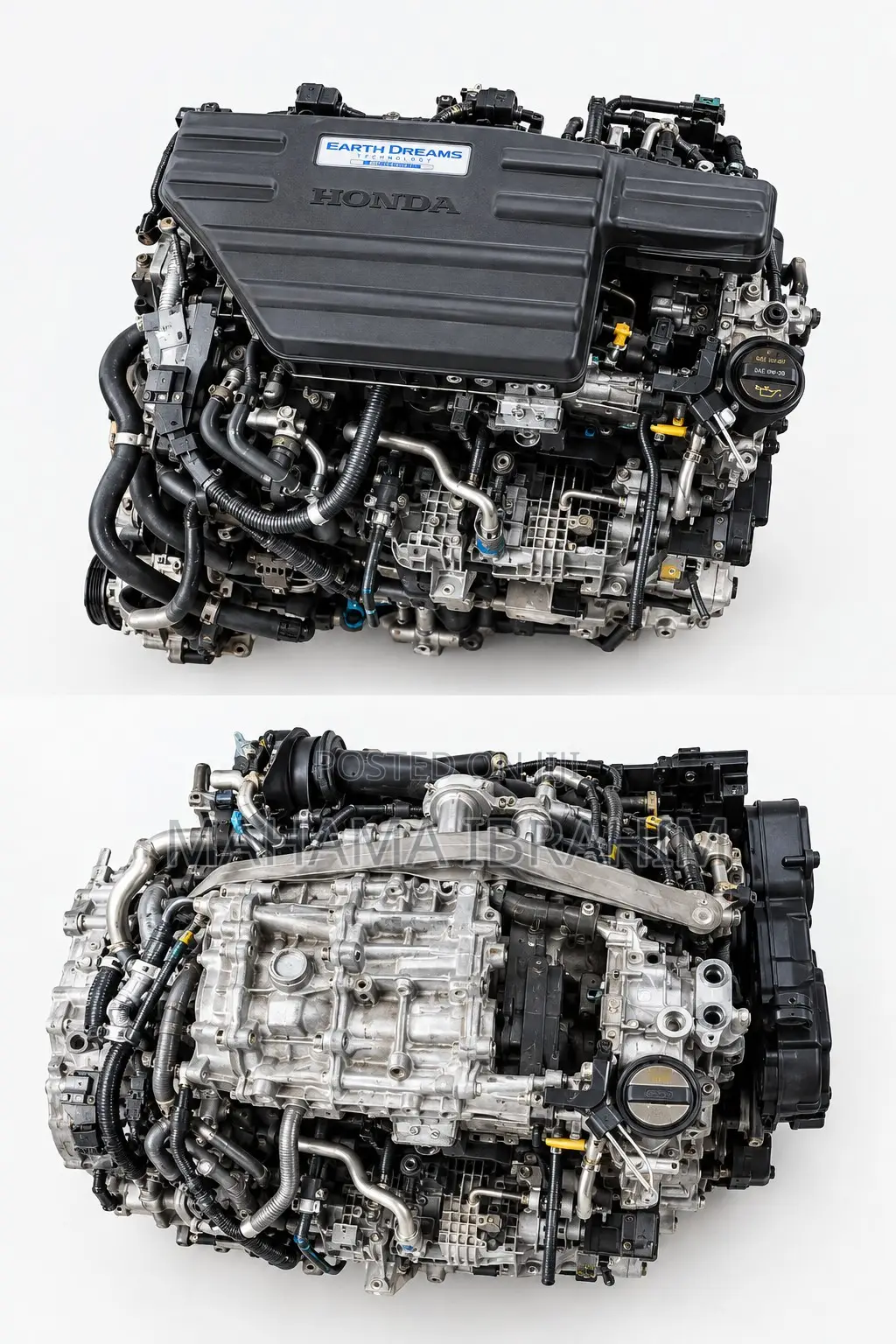 Honda CR-V 2017/2022 Engine With Turbo Transmission