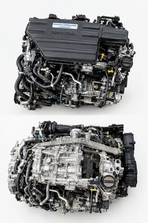 Honda CR-V 2017/2022 Engine With Turbo Transmission