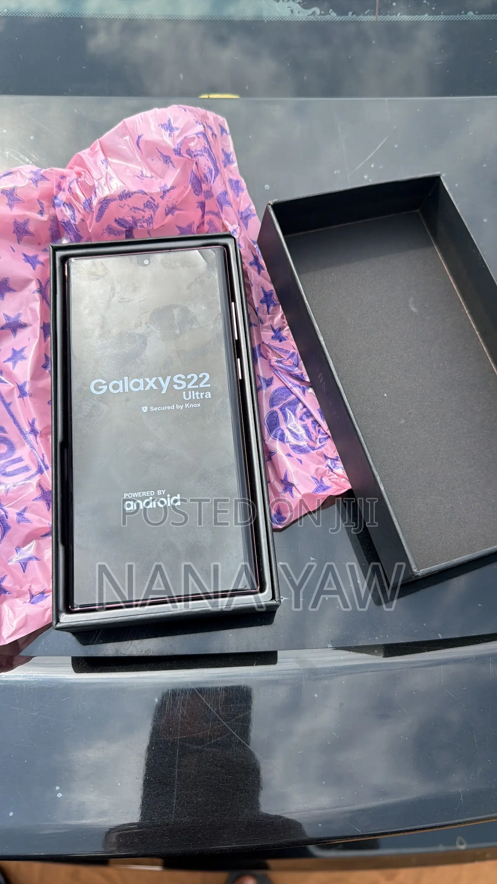 Samsung Galaxy S22 Ultra 256 GB Purple