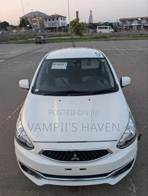 Mitsubishi Mirage 2017 White