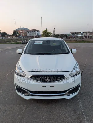 Mitsubishi Mirage 2017 White