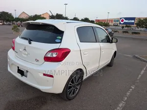 Mitsubishi Mirage 2017 White
