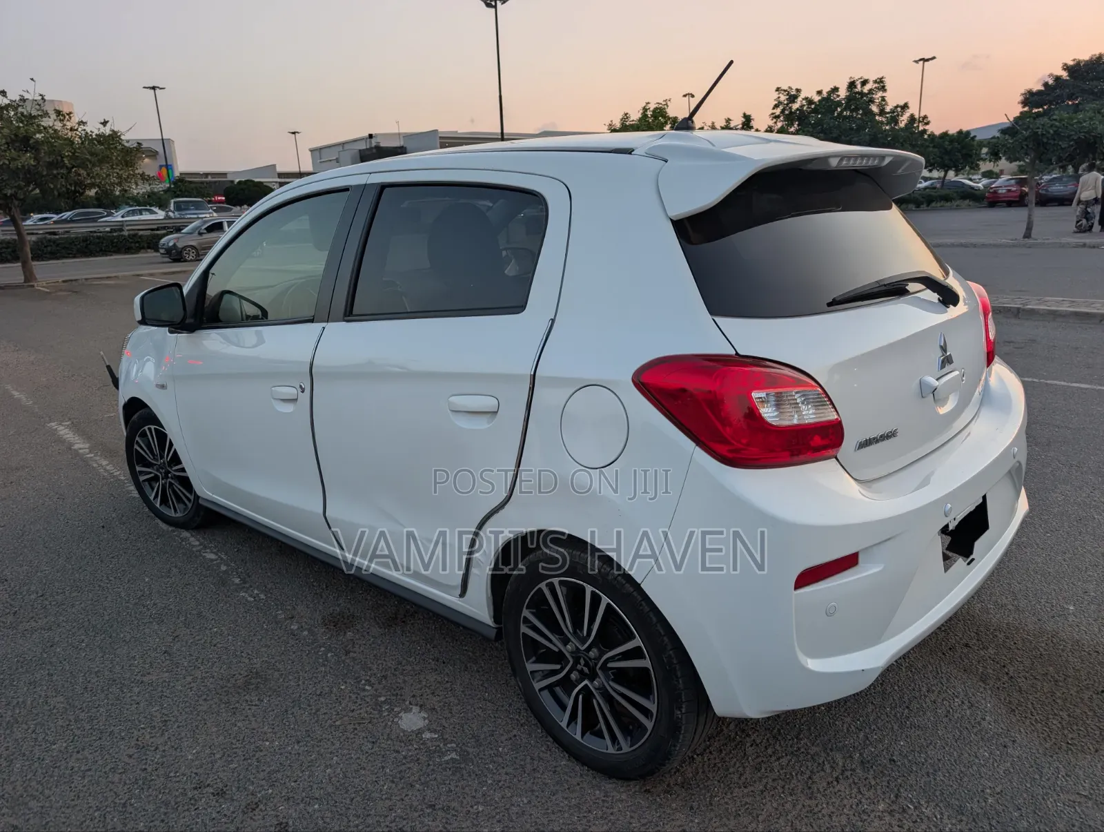Mitsubishi Mirage 2017 White
