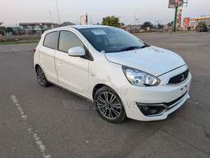 Mitsubishi Mirage 2017 White