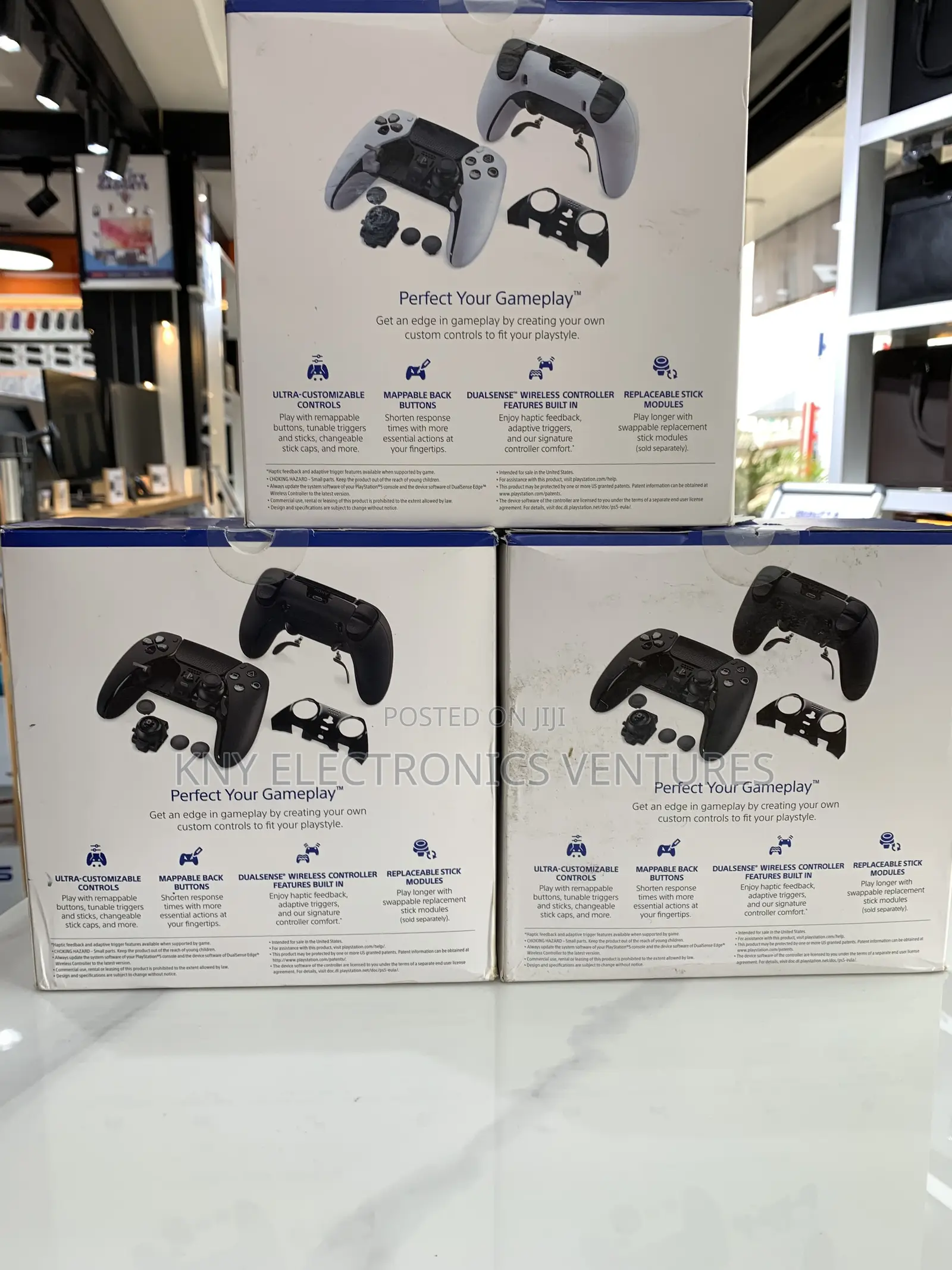 Ps5 Dual Sense Edge Wireless Controller