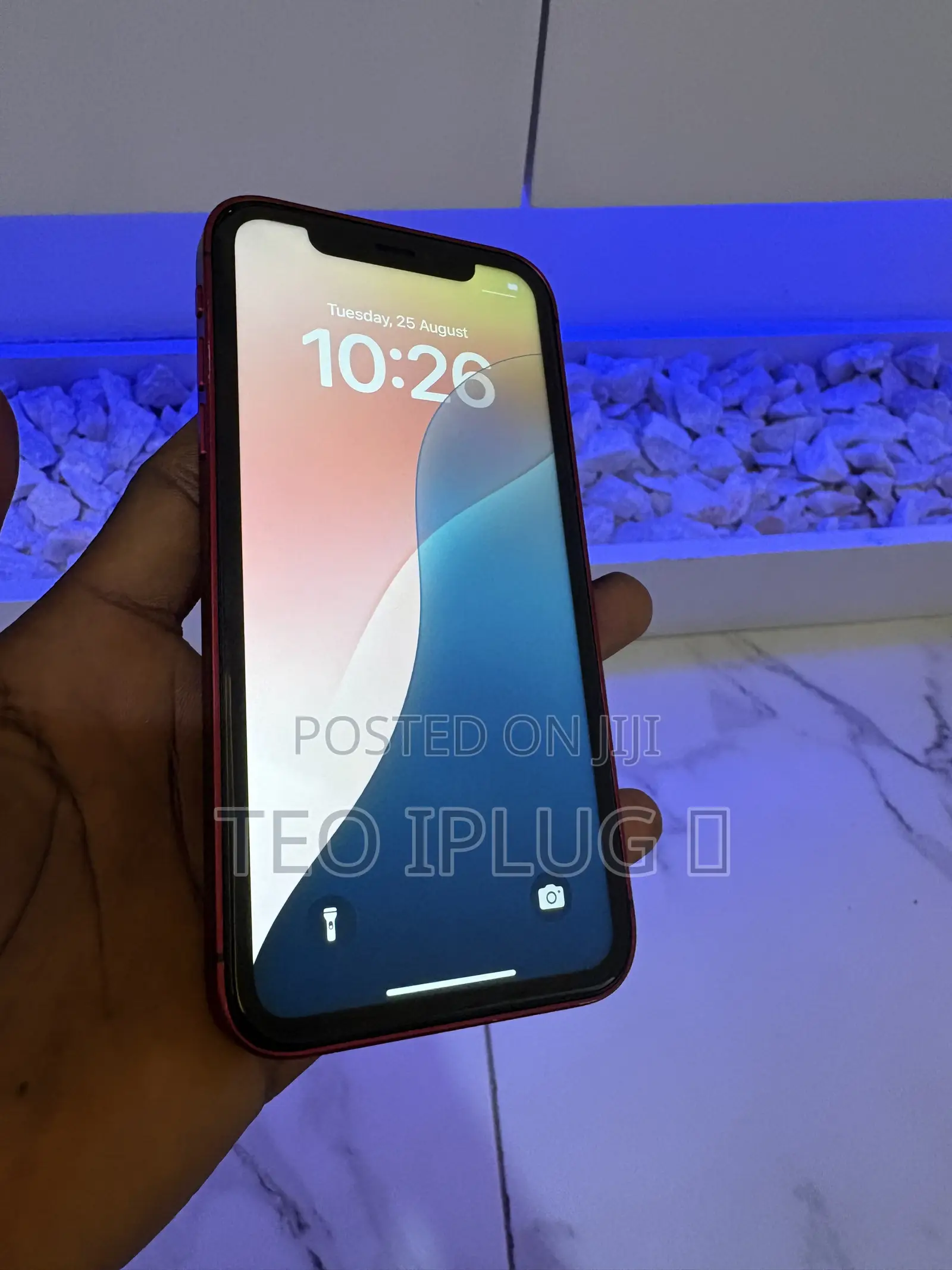 New Apple iPhone XR 128 GB Red