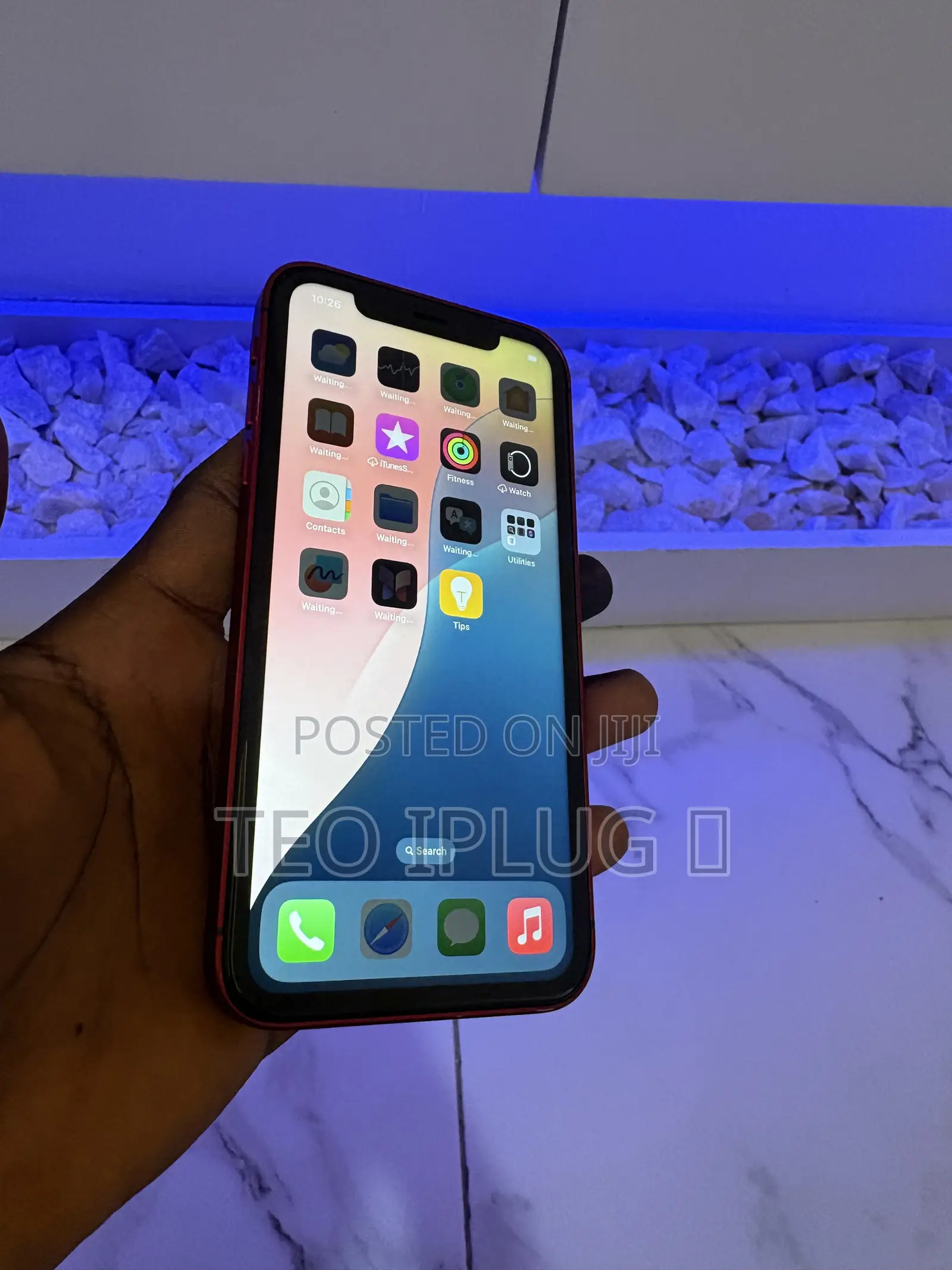 New Apple iPhone XR 128 GB Red
