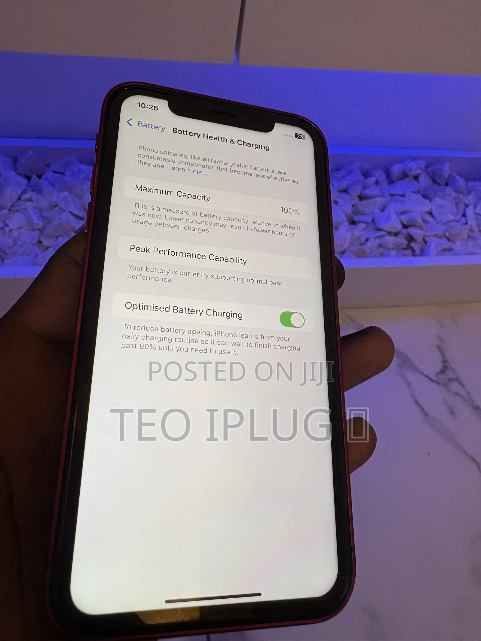 New Apple iPhone XR 128 GB Red