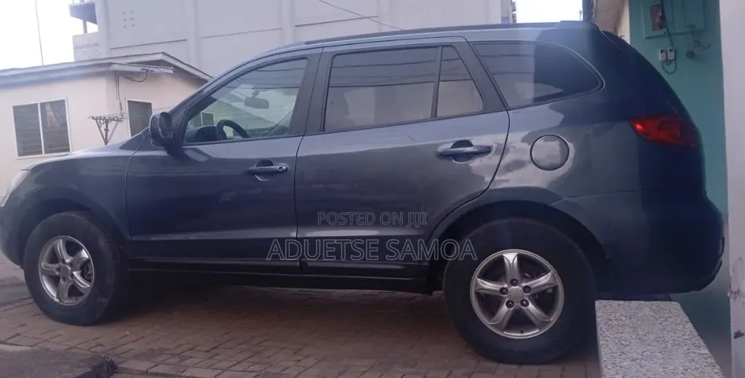 Hyundai Santa Fe 3.3 SE 4WD 2008 Gray