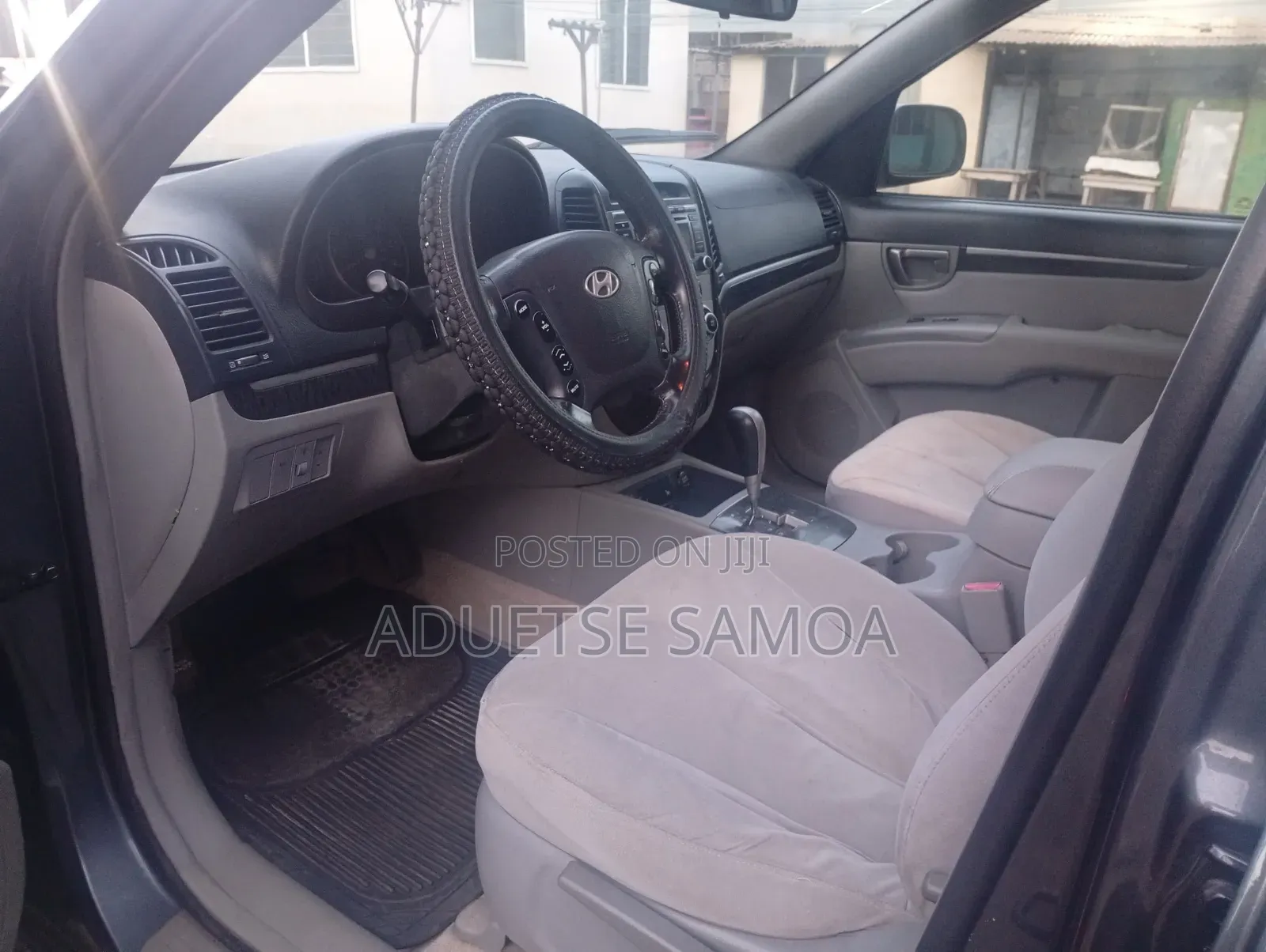 Hyundai Santa Fe 3.3 SE 4WD 2008 Gray