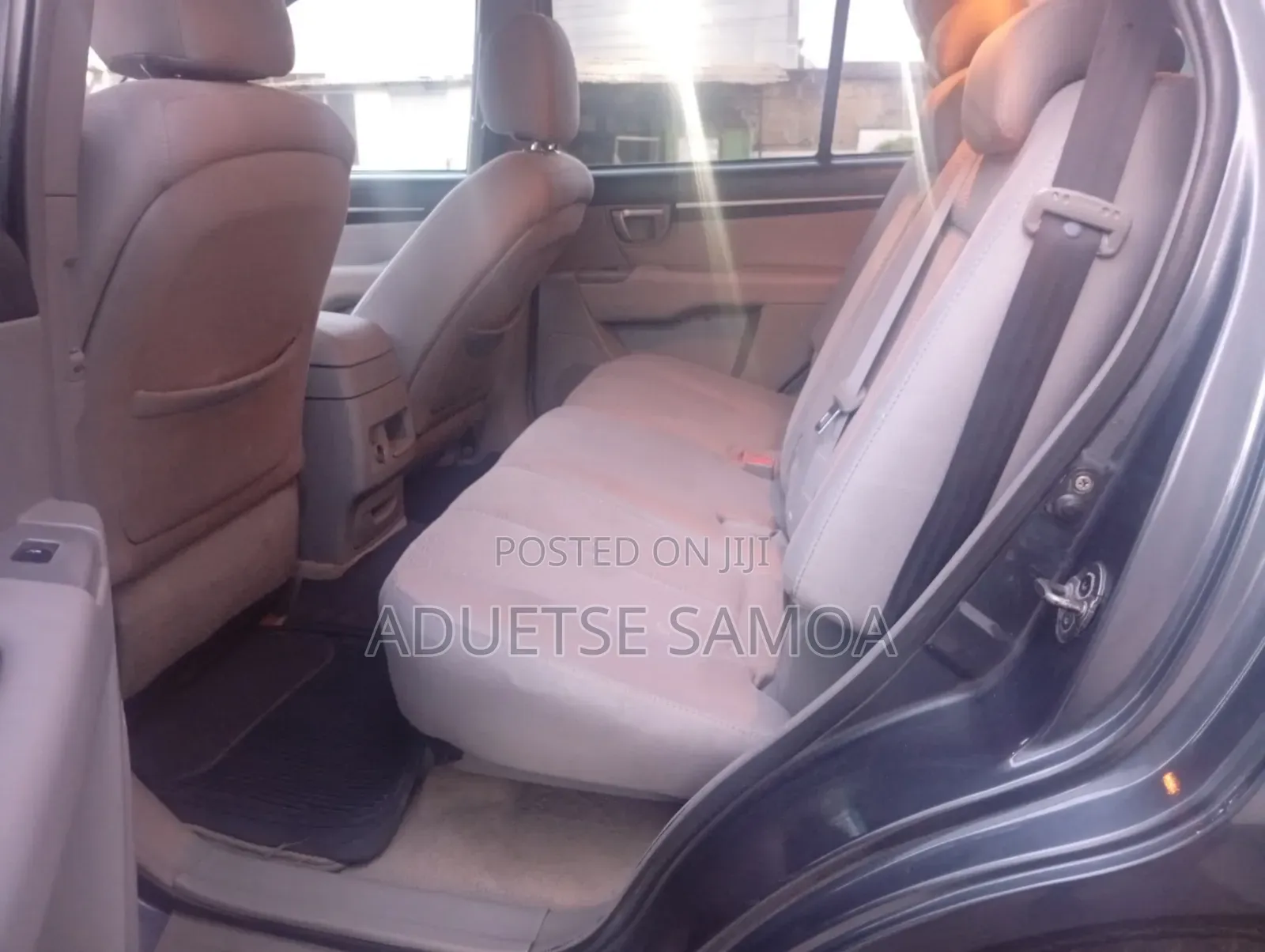 Hyundai Santa Fe 3.3 SE 4WD 2008 Gray