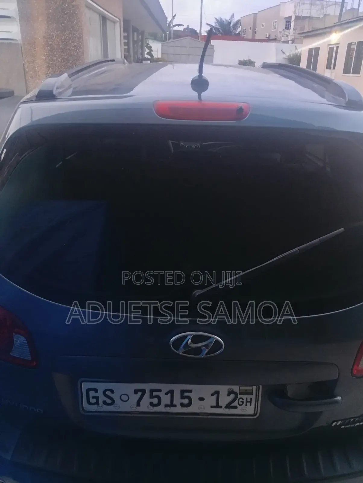 Hyundai Santa Fe 3.3 SE 4WD 2008 Gray