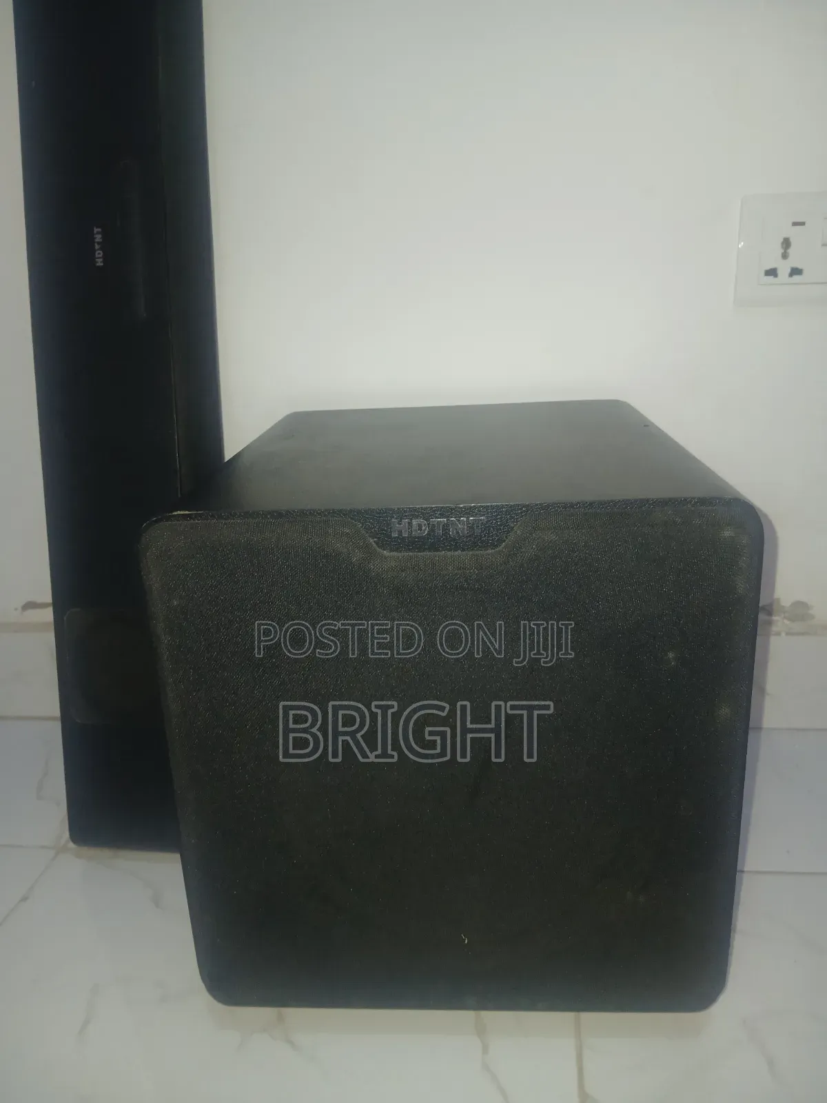 Sound Bar and Sub Woofer for Sale