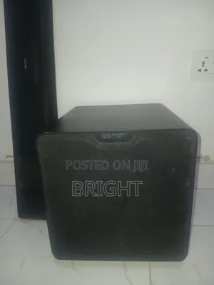 Sound Bar and Sub Woofer for Sale