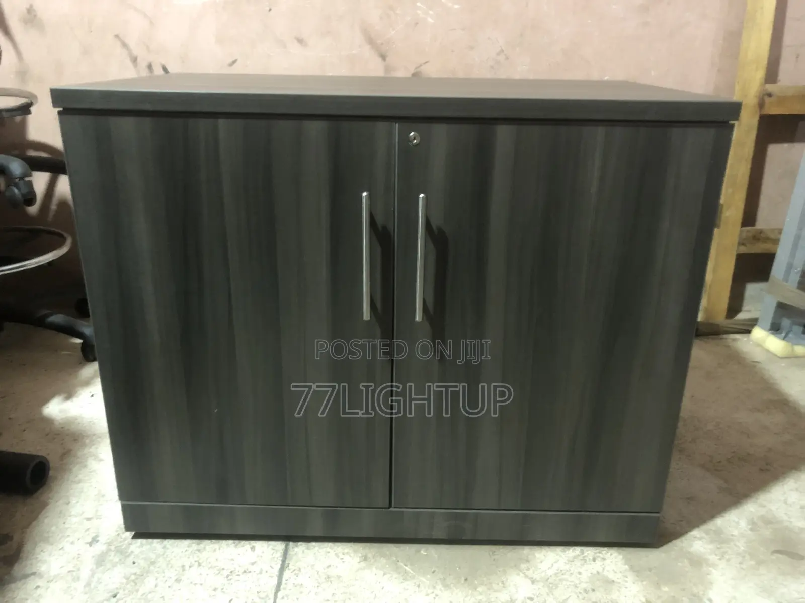 Gray Cabinet