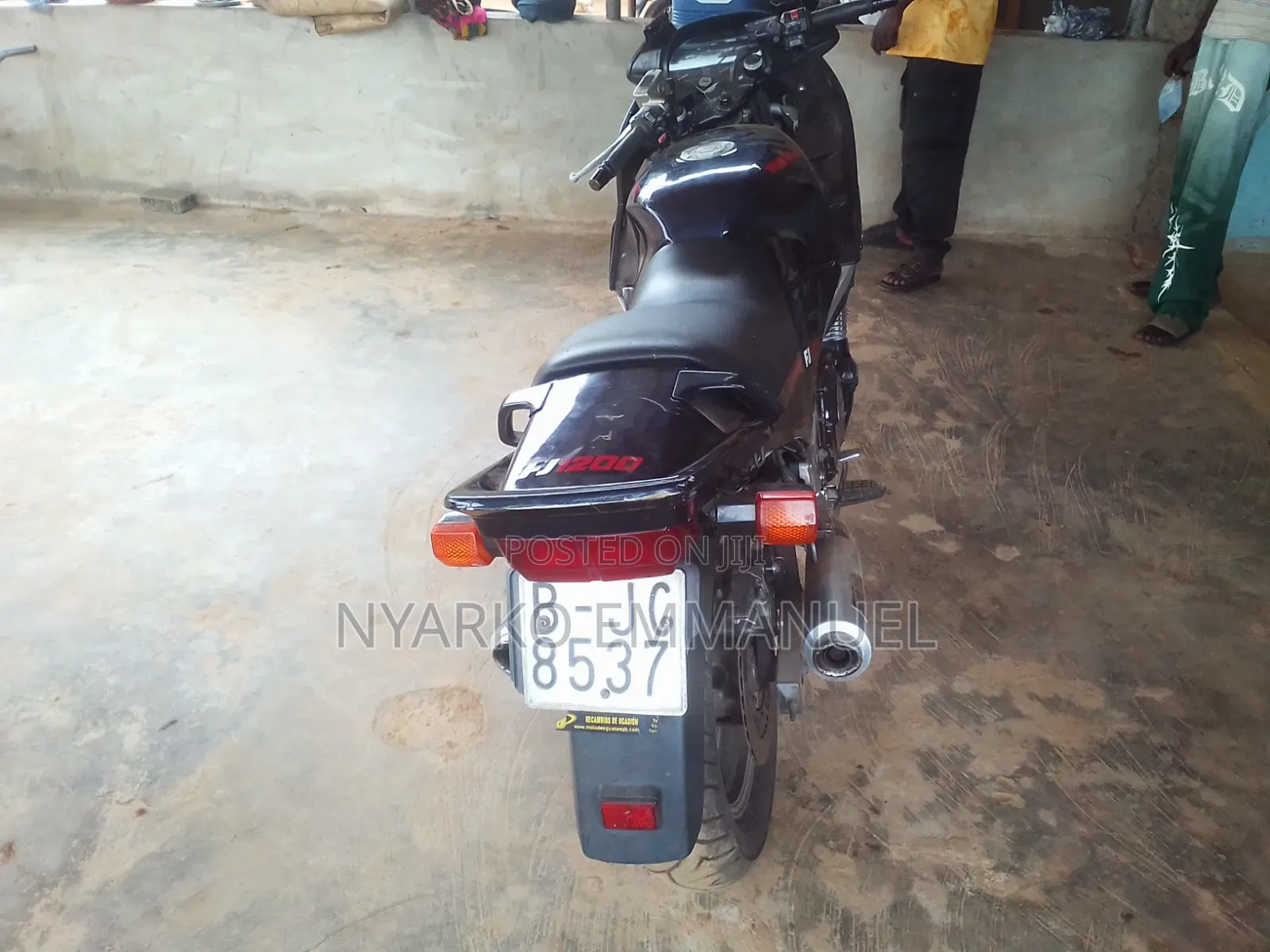 Yamaha Gear 2007 Black