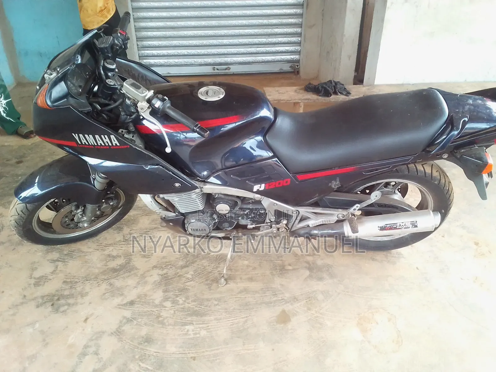 Yamaha Gear 2007 Black