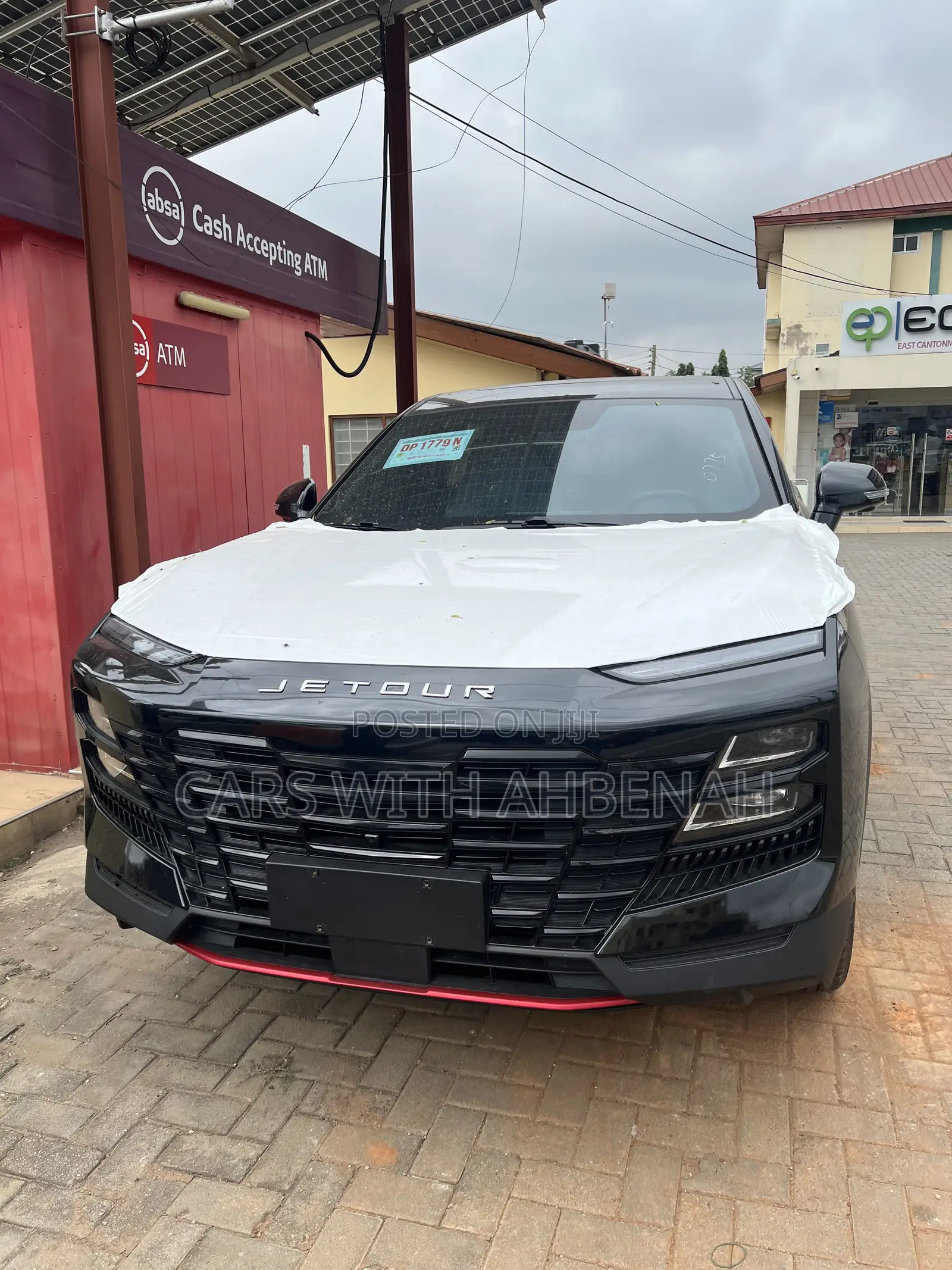 New Jetour Dashing 2023 Black