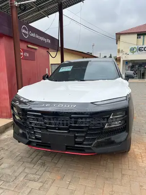 New Jetour Dashing 2023 Black