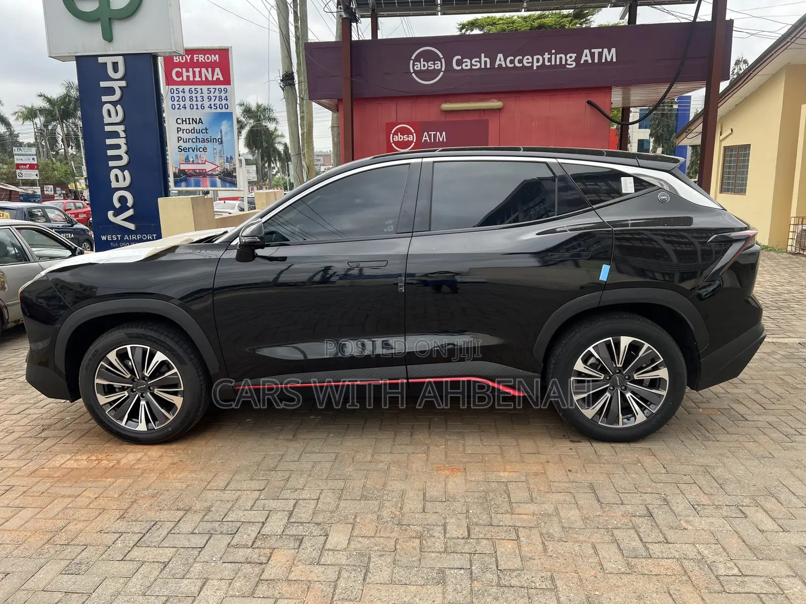 New Jetour Dashing 2023 Black